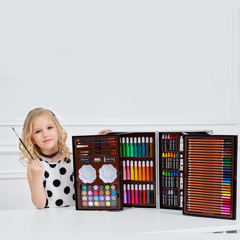 200 - Piece Art Painting Set for Kids | Watercolor Pen Set