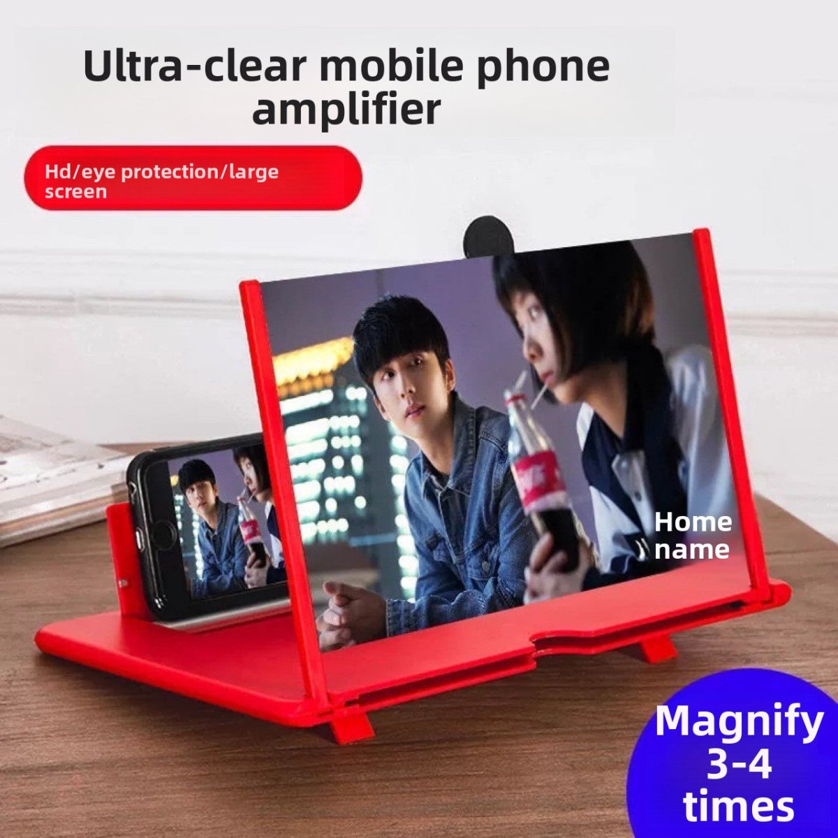 F3 Mobile Phone Screen Amplifier – 10 - inch Projection Stand
