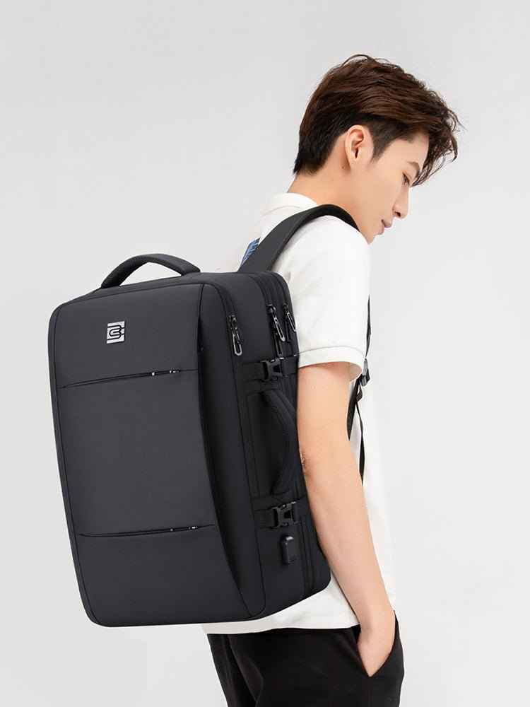 Men's Travel Backpack – Expandable