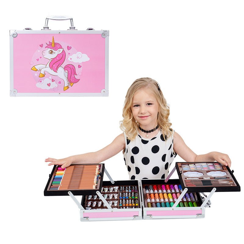 200 - Piece Art Painting Set for Kids | Watercolor Pen Set