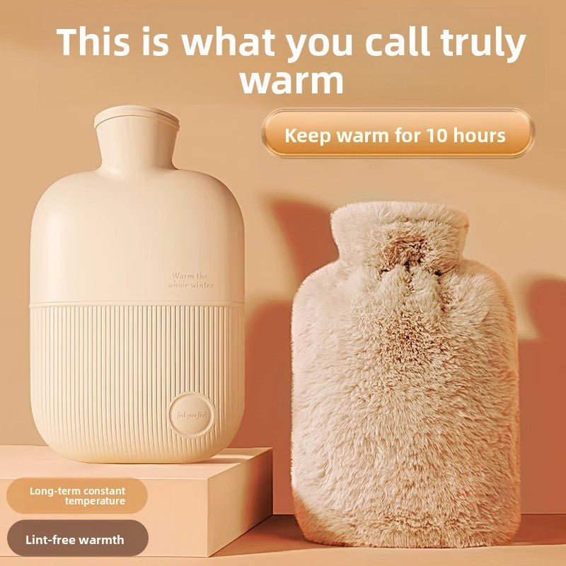Hot Water Bottle – High - Density PVC, Leak - Proof Design
