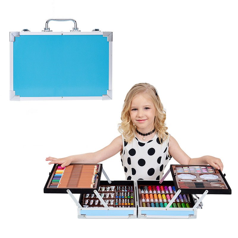 200 - Piece Art Painting Set for Kids | Watercolor Pen Set