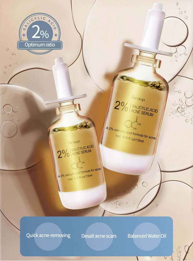 Acne Removal Oil – Salicylic Acid Skincare