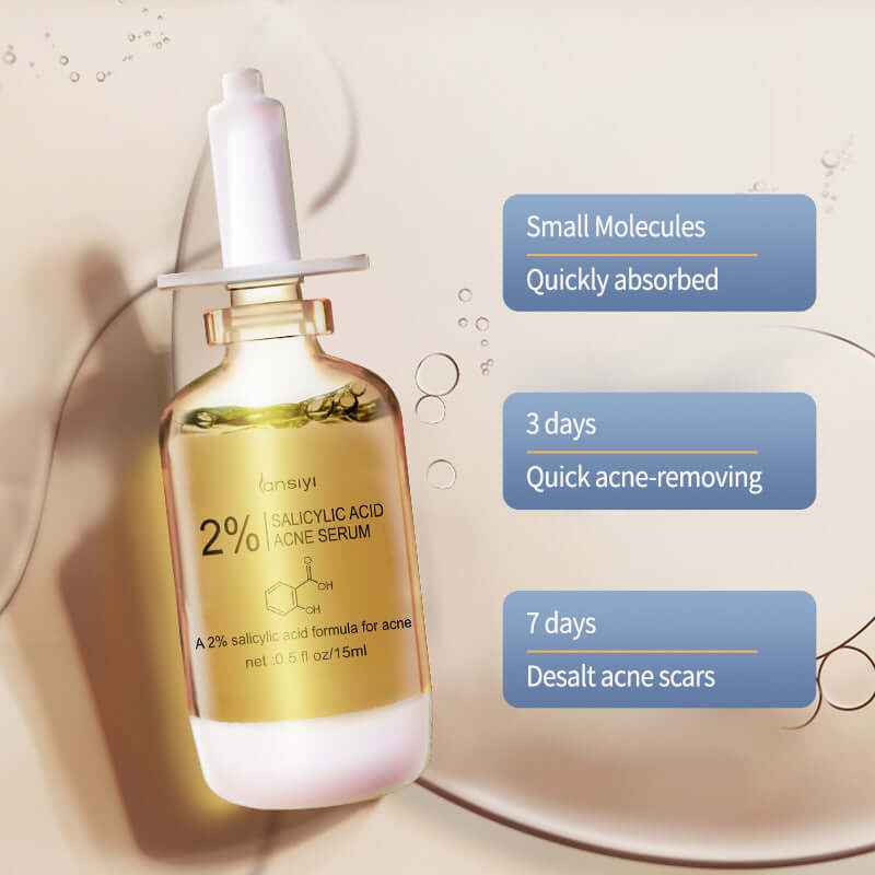 Acne Removal Oil – Salicylic Acid Skincare
