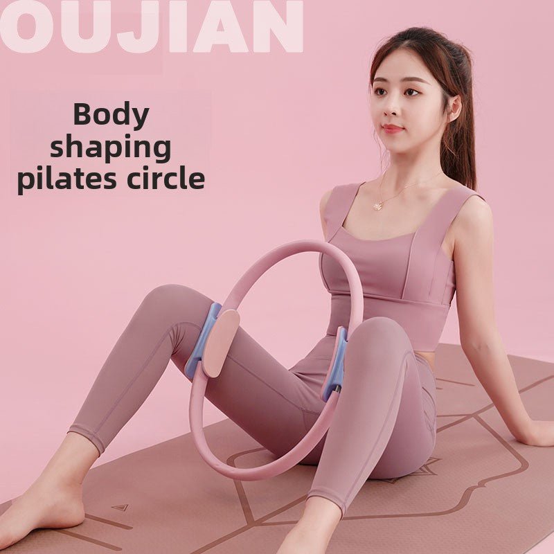 Pilates Ring Yoga Circle – High - Elasticity Full Body Toning Ring