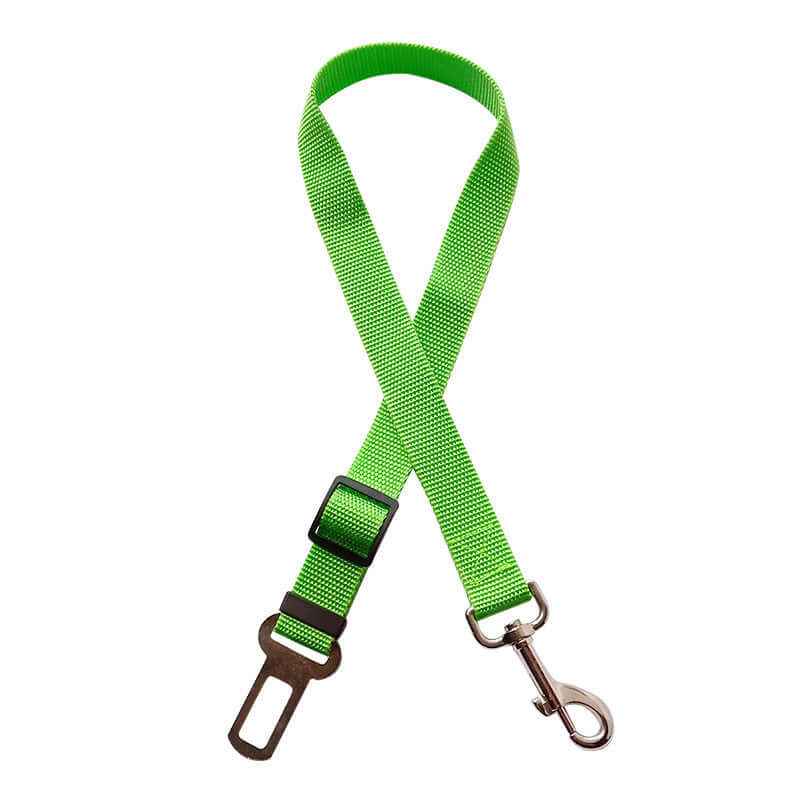 Adjustable Pet Car Seat Belt: Harness Clip