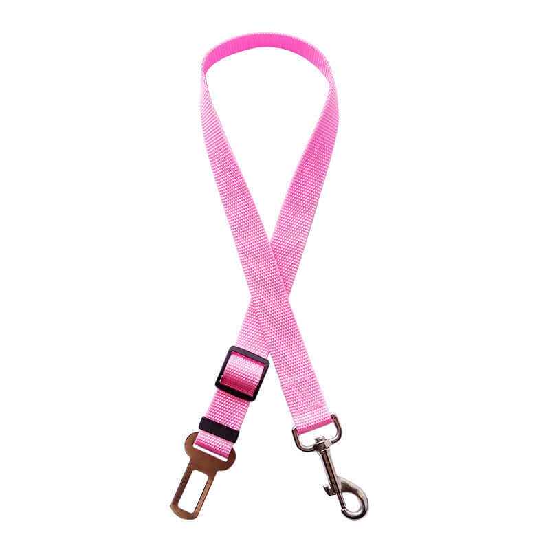Adjustable Pet Car Seat Belt: Harness Clip