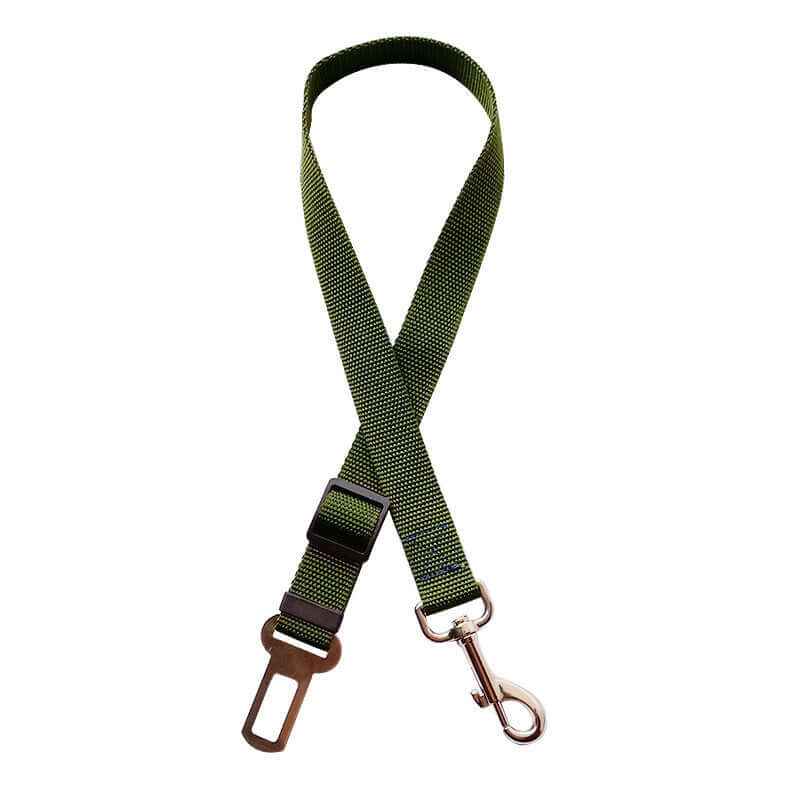 Adjustable Pet Car Seat Belt: Harness Clip