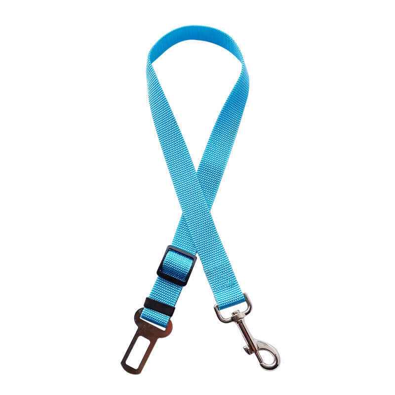 Adjustable Pet Car Seat Belt: Harness Clip