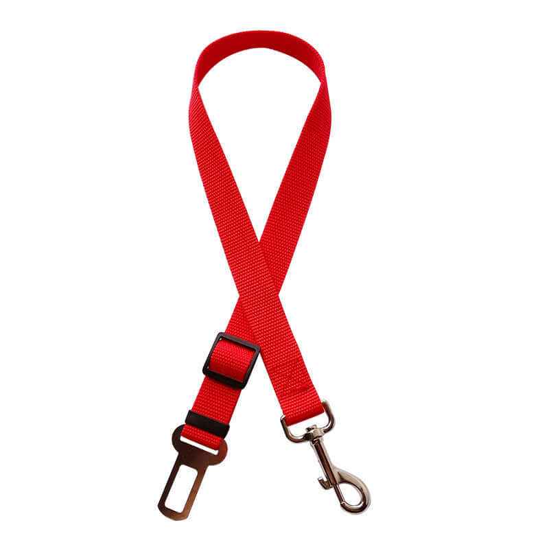 Adjustable Pet Car Seat Belt: Harness Clip