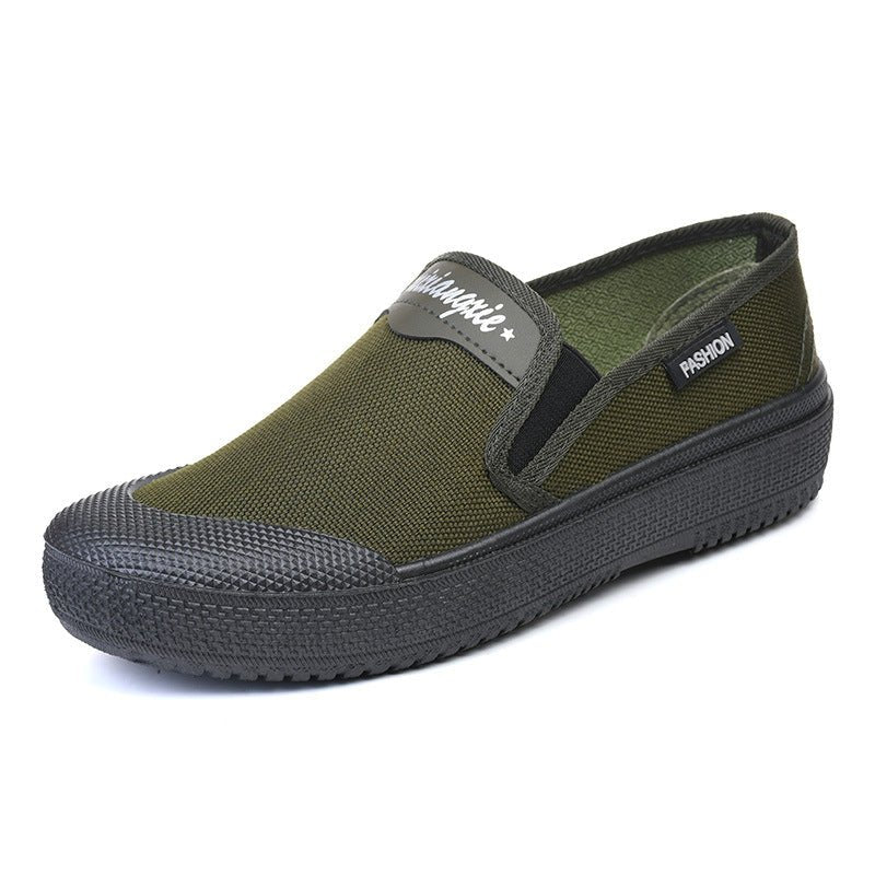 Canvas Plimsolls – Breathable & Lightweight Low Top Shoes