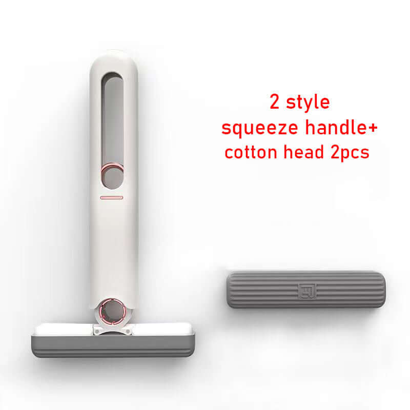 Mini Squeeze Mop – Portable Cotton Cleaning Tool