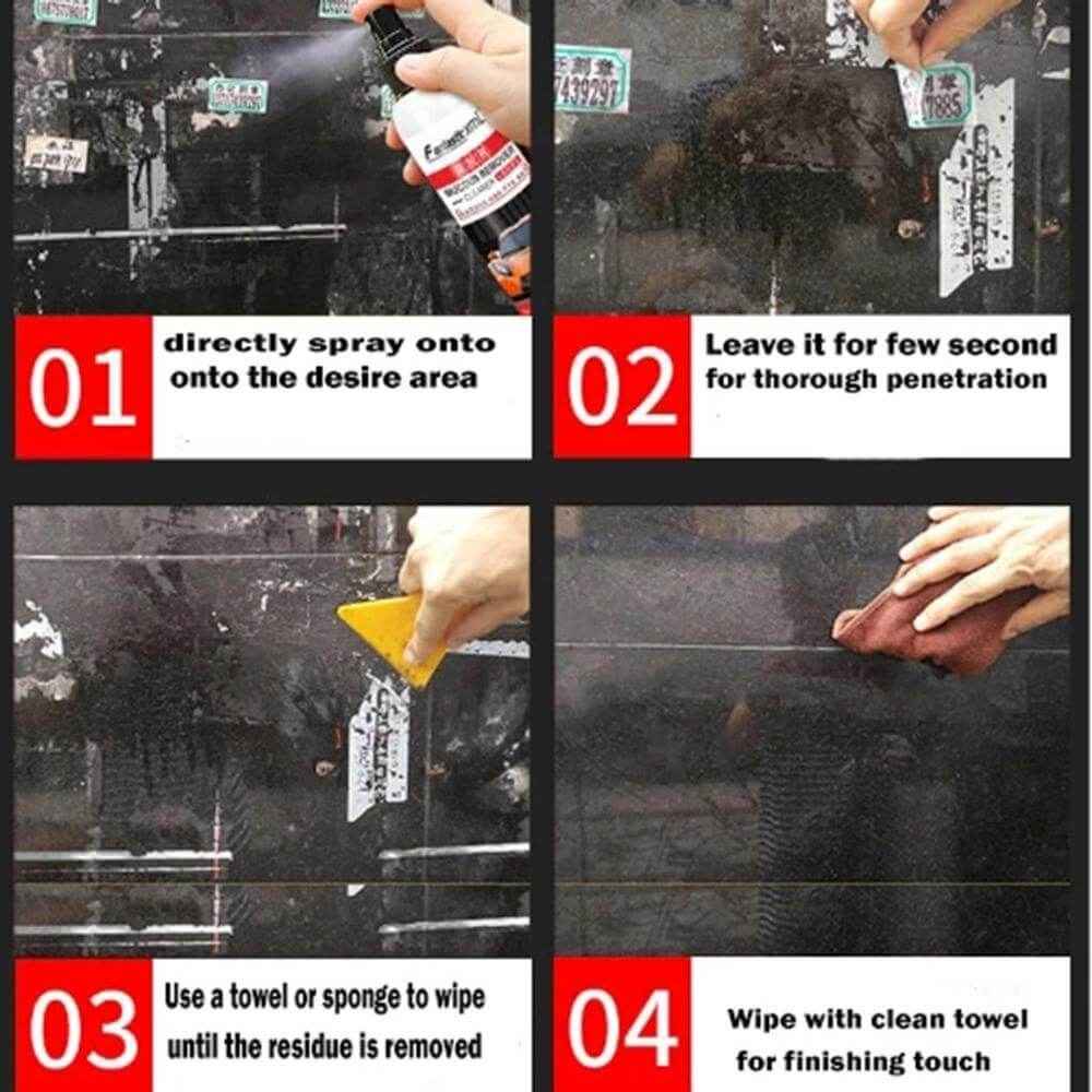 Automobile Solar Film Remover – Adhesive