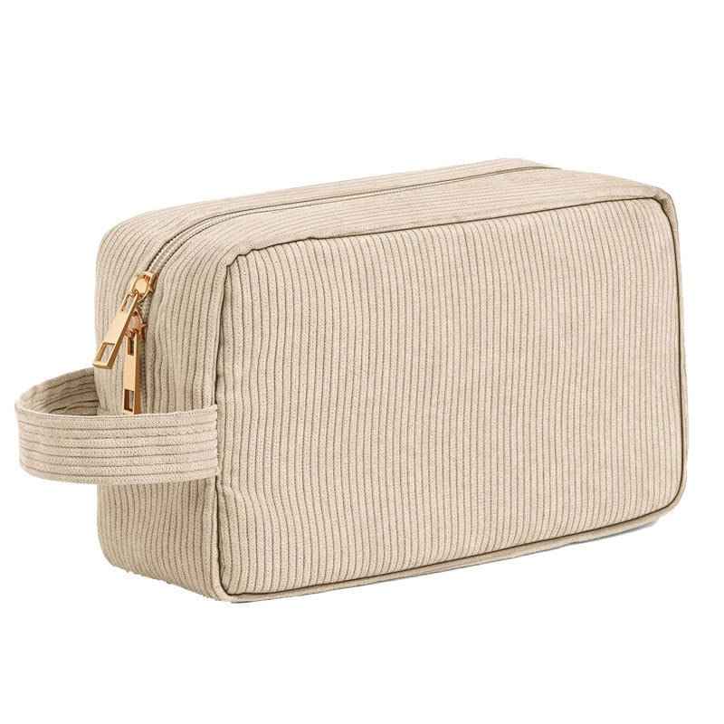 12A Washed Canvas Toiletry Hand-Bag