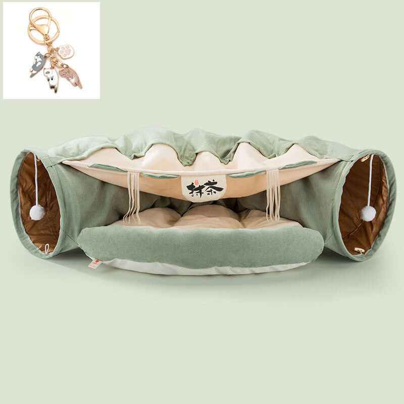 Collapsible Cat Tunnel – Durable, Washable