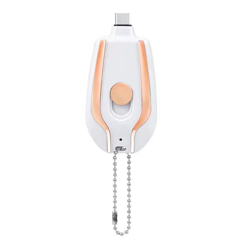 1500mAh Keychain Power Bank | Ultra - Compact Emergency Charger