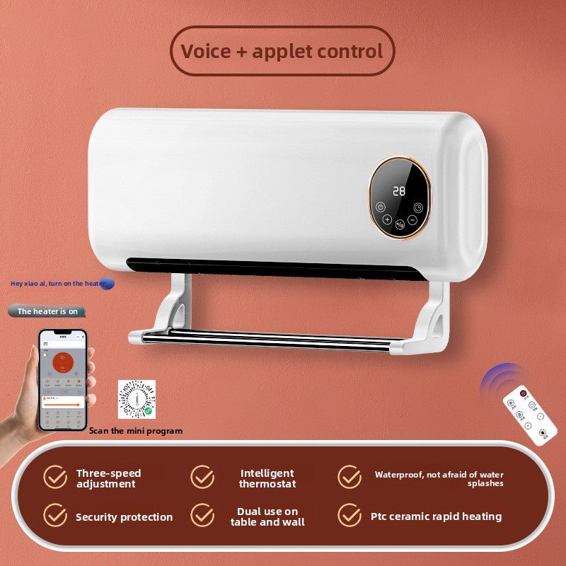 PTC Electric Heater | 2000W - 3000W Wall - Mounted Smart Heater