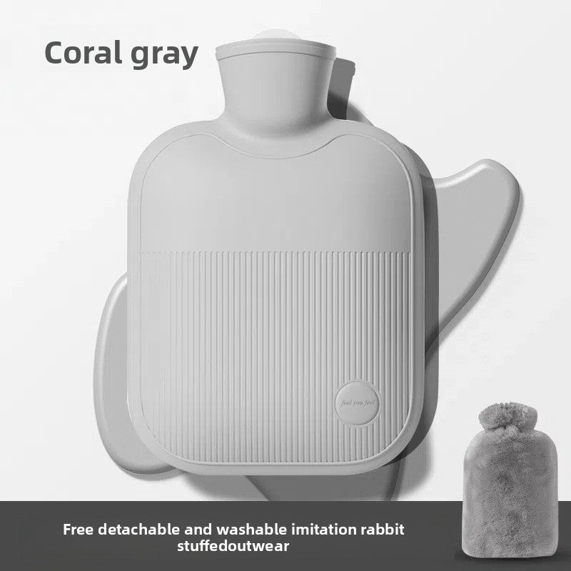 Hot Water Bottle – High - Density PVC, Leak - Proof Design