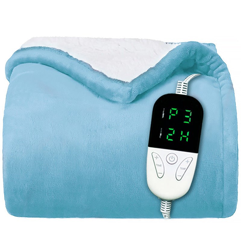 Flannel Electric Blanket | 24 Temperature Settings
