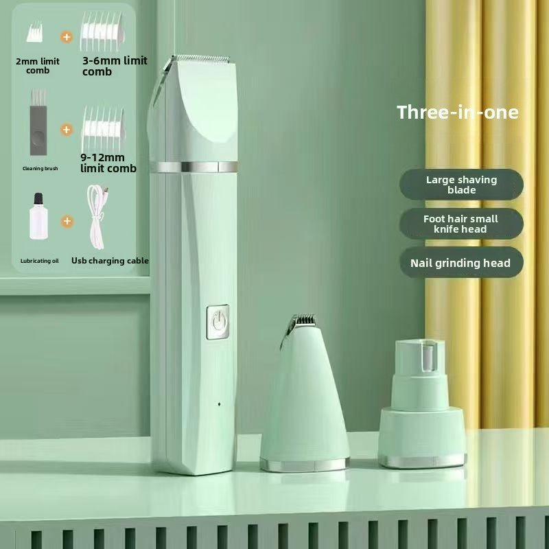 Pet Hair Clipper | Electric Dog & Cat Trimmer with Multi - Blade Design