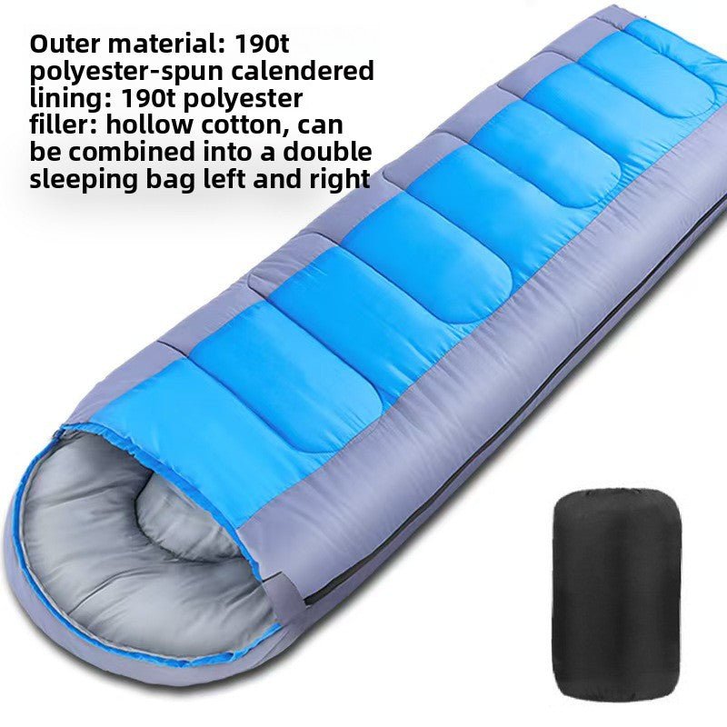 Camping Envelope Sleeping Bag – Lightweight & Durable Polyester