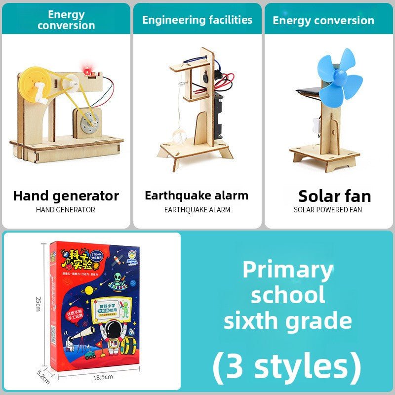 STEM Science Experiment Kits | Kid Physics & Engineering Building Sets