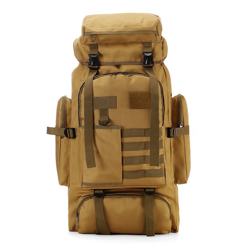 Outdoor Camouflage Sports Backpack – High - Capacity Oxford Cloth