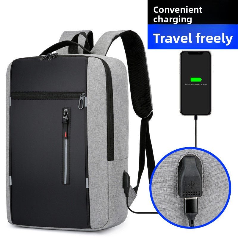 Waterproof Business Laptop Bag - (15.6") Oxford Cloth