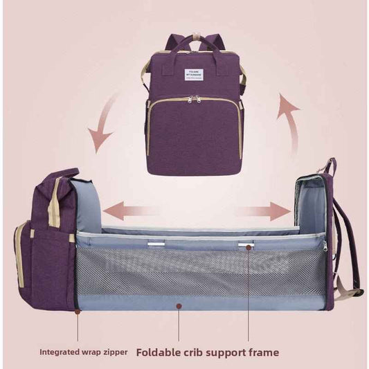 Foldable Baby Bag – Multifunction Backpack