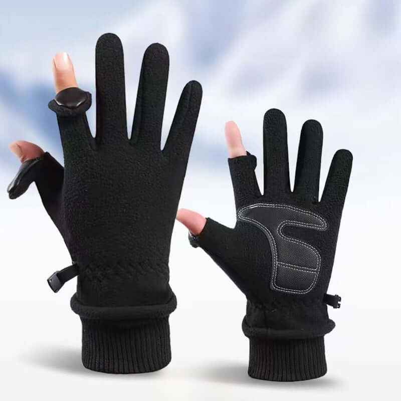 Fleece Touchscreen Winter Gloves – Unisex