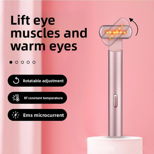 Electric Eye Massager – RF Anti - Aging Tool for Dark Circles & Bags