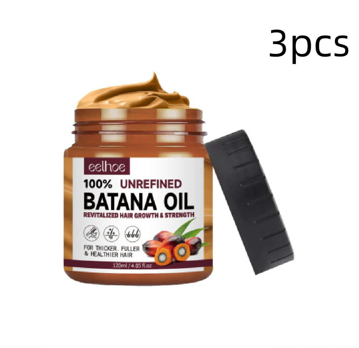 Batana Oil Hair Conditioner: 3 pieces order available.
