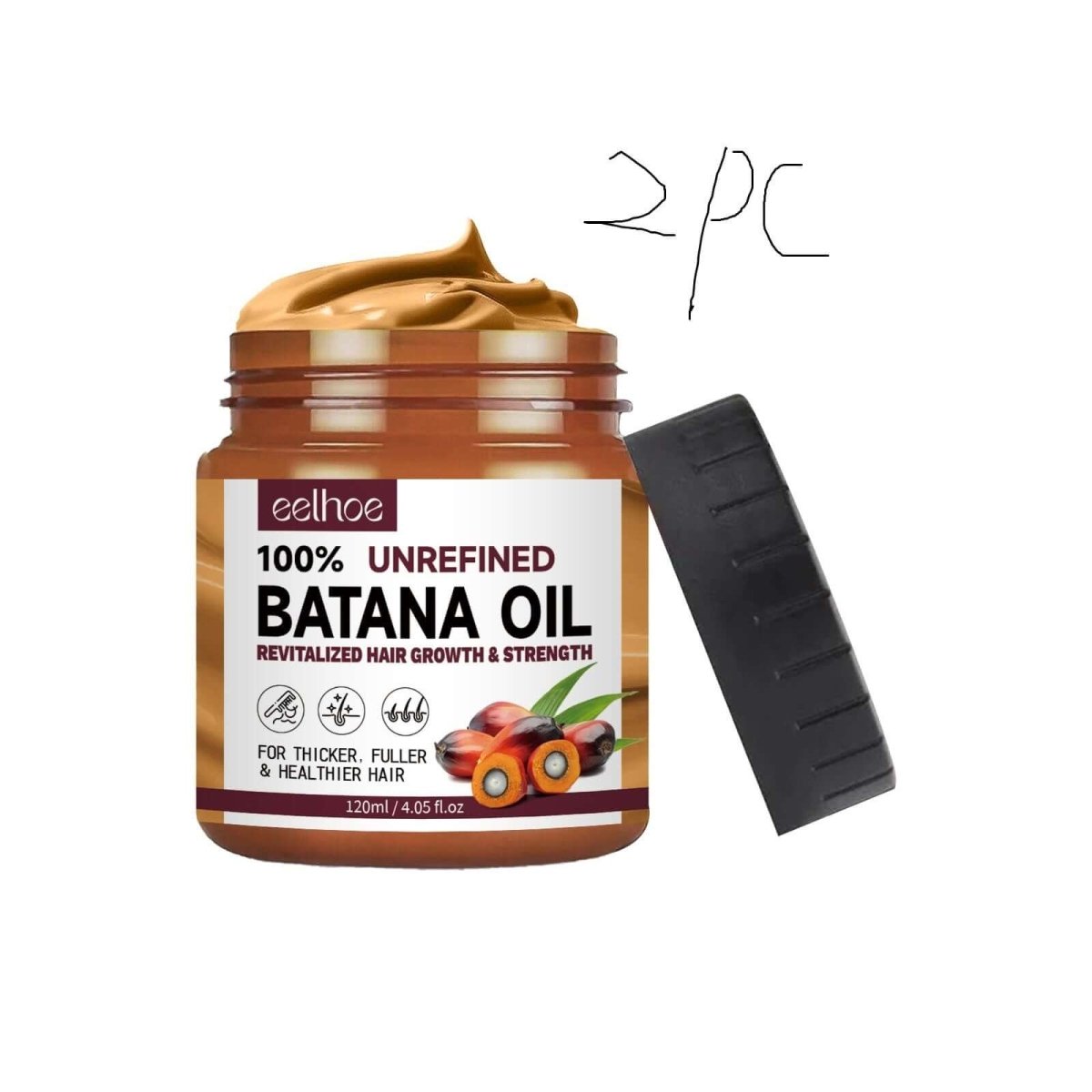 Batana Oil Hair Conditioner: 2 pieces order available.