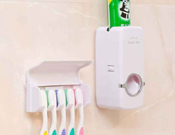 Bathroom Accessories Set – Organizer Kit