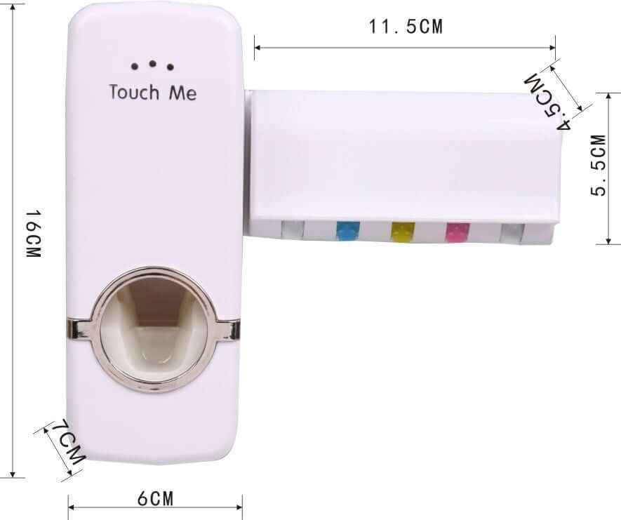 Bathroom Accessories Set – Organizer Kit