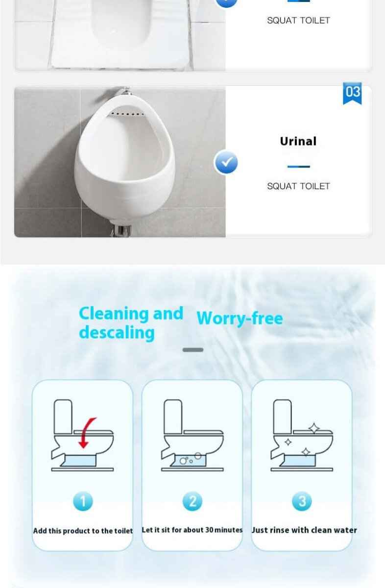 Bathroom Cleaning Solution – Deodorant