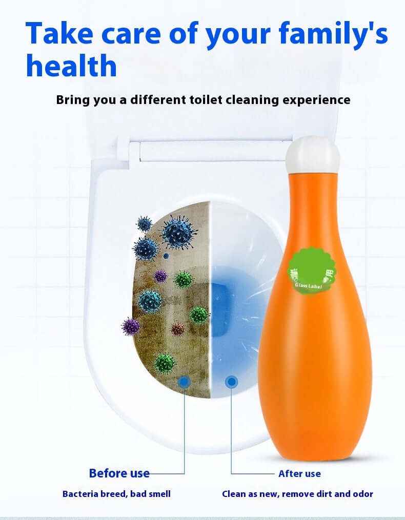 Bathroom Cleaning Solution – Deodorant
