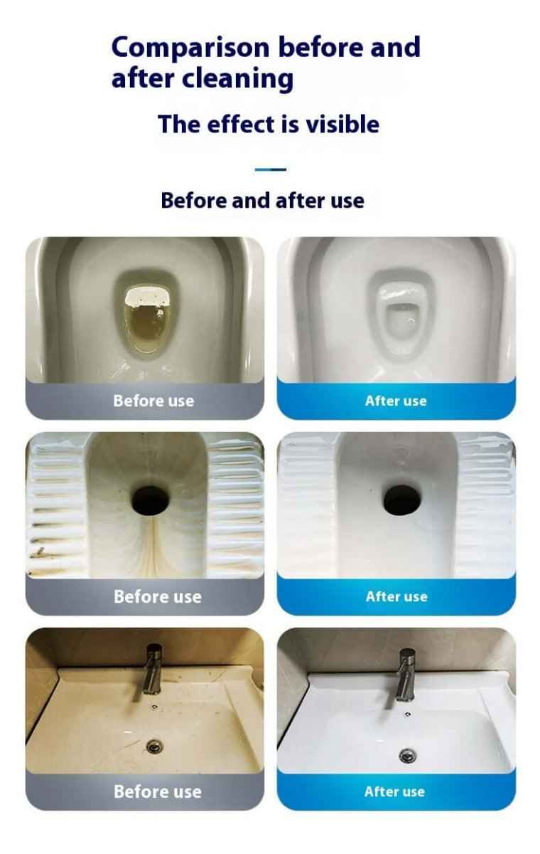 Bathroom Cleaning Solution – Deodorant