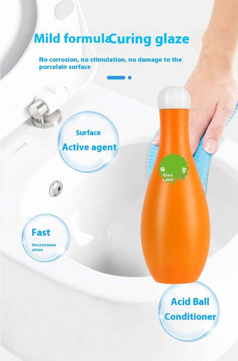 Bathroom Cleaning Solution – Deodorant