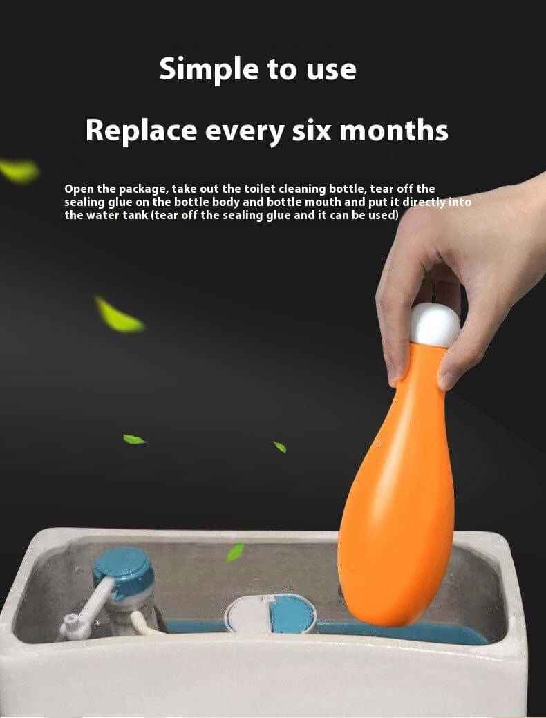 Bathroom Cleaning Solution – Deodorant