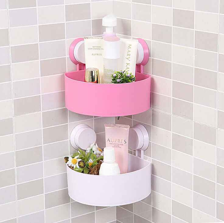 Bathroom Corner Shelf – Space-Saving