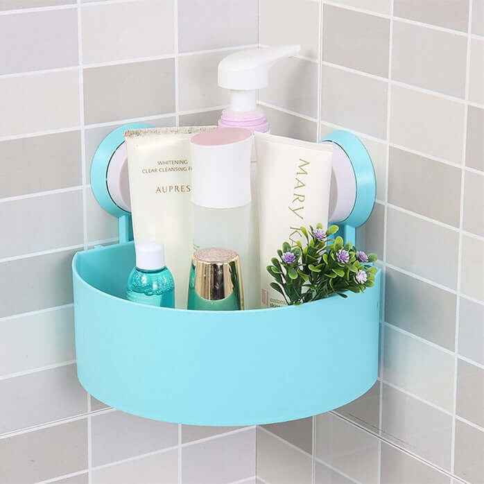 Bathroom Corner Shelf – Space-Saving