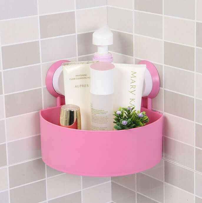 Bathroom Corner Shelf – Space-Saving