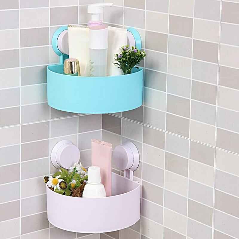Bathroom Corner Shelf – Space-Saving