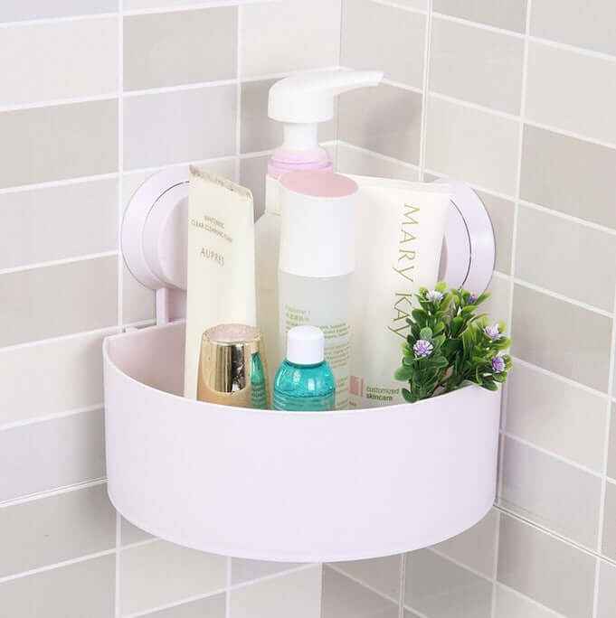 Bathroom Corner Shelf – Space-Saving
