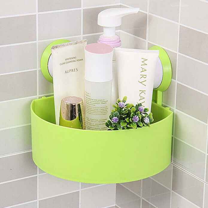 Bathroom Corner Shelf – Space-Saving