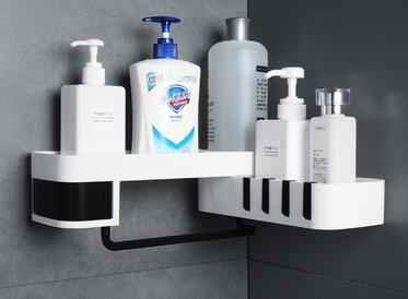 Bathroom Corner Shelf – Wall Rack