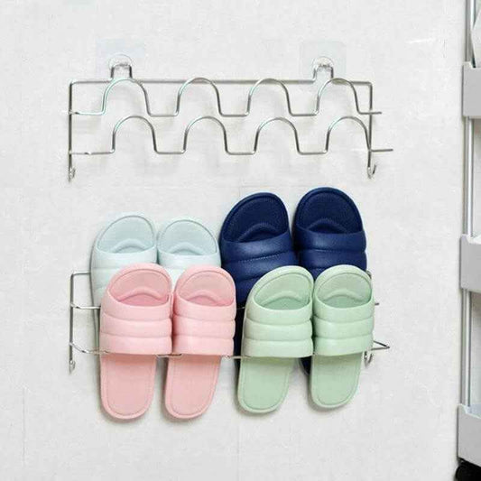 Bathroom Slipper Rack – Organizer