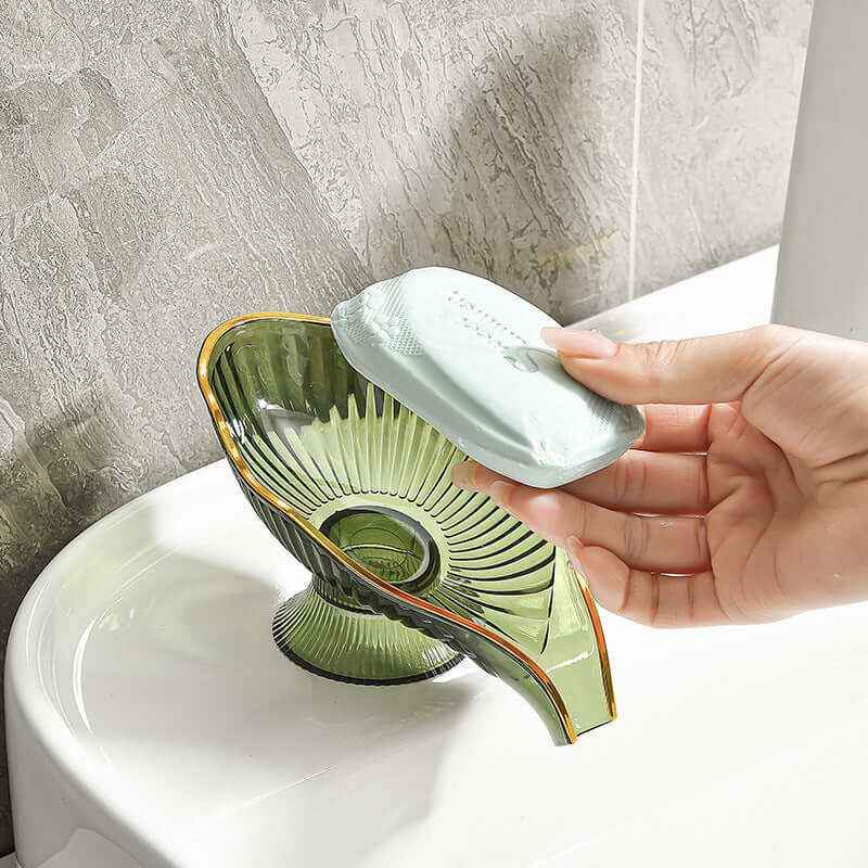 Bathroom Soap Dish – Countertop Holder