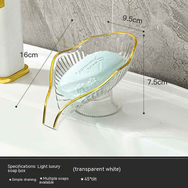 Bathroom Soap Dish – Countertop Holder